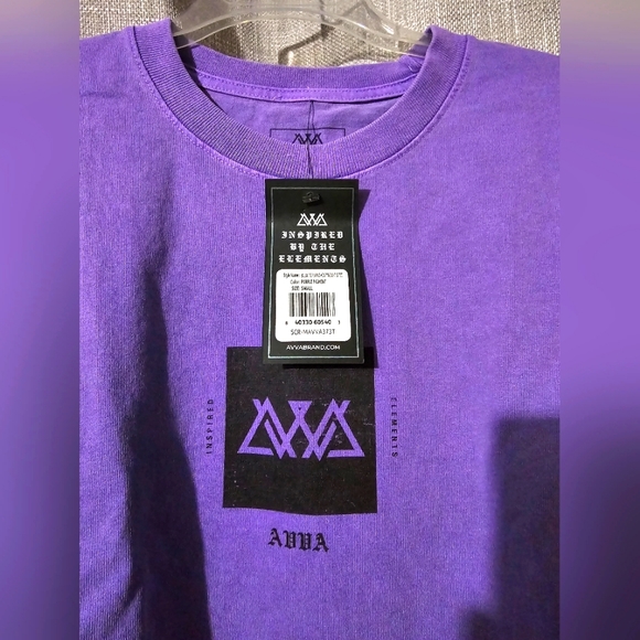 AVVA brand heavyweight T shirt - Picture 1 of 4